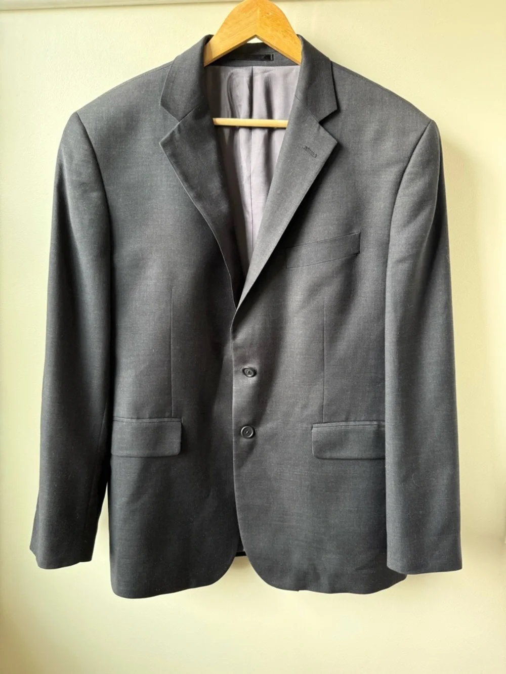 CHARLES TYRWHITT Wool Blazer Sport Coat Super 110s Slim Fit Classic 42S‎